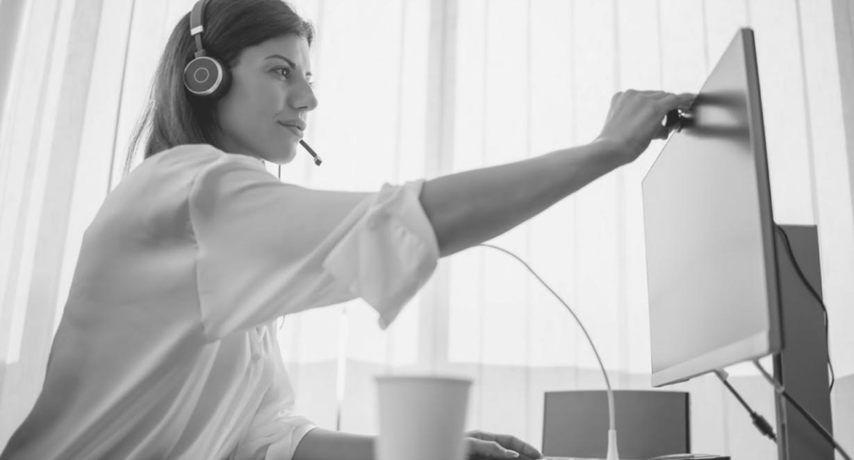 Envolsek team aan het werk met financiële planningssoftware
