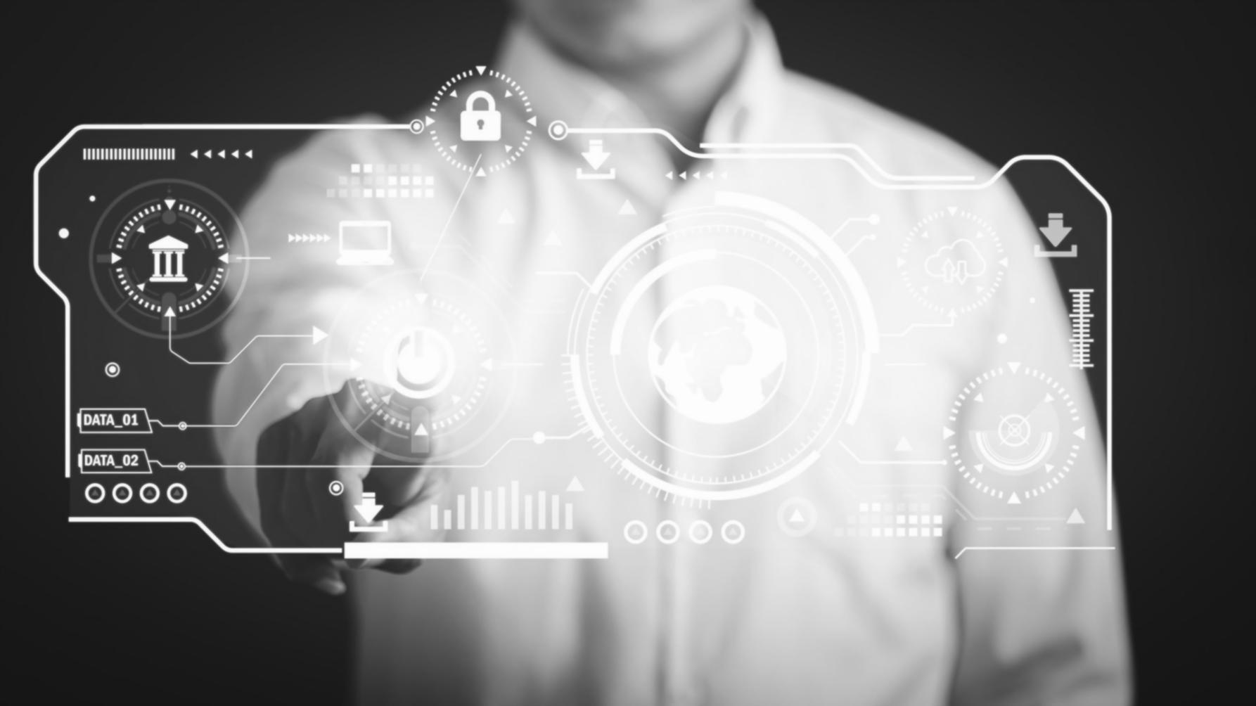 AI-analysemodule in gebruik door een financieel team