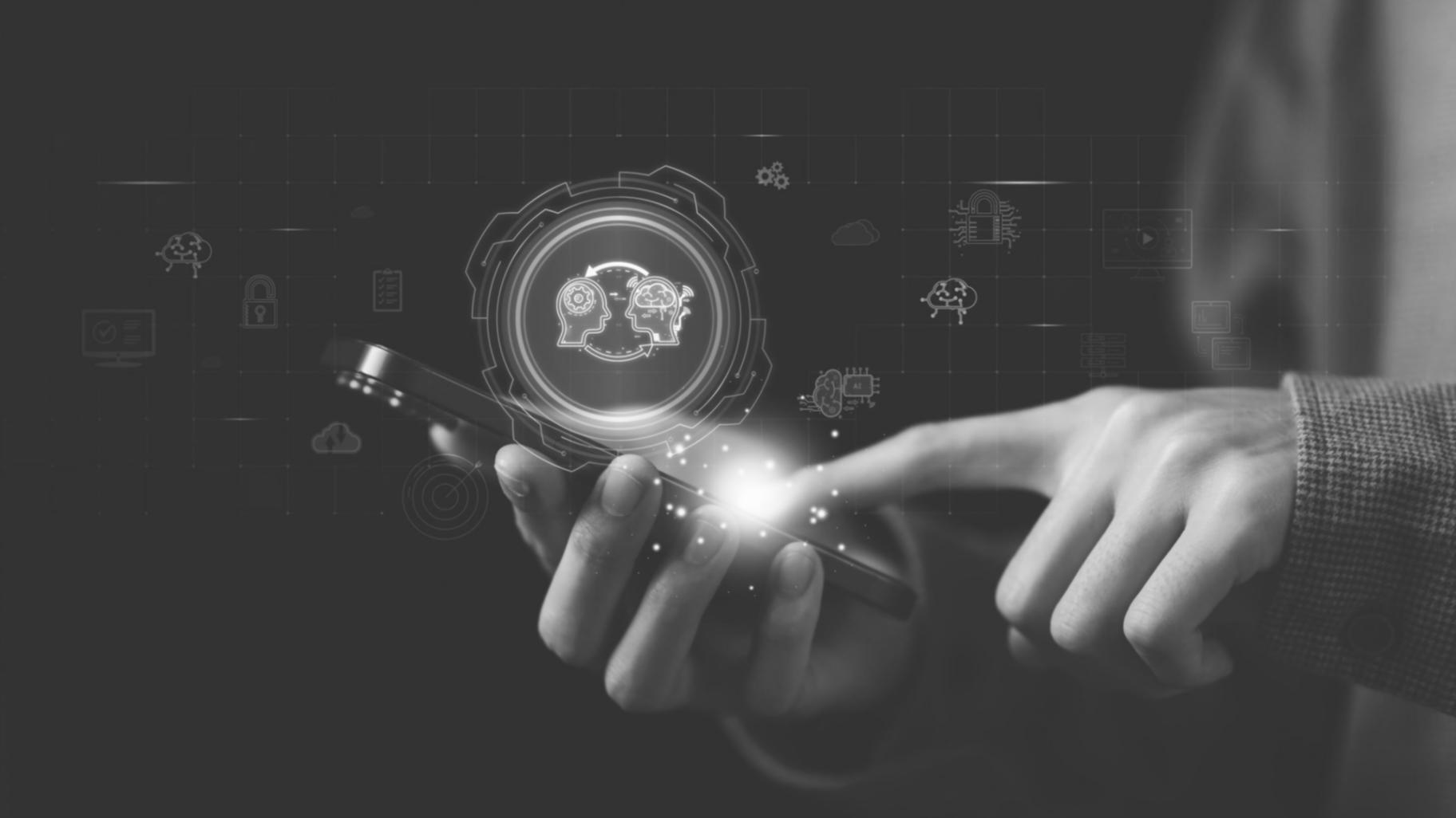 Financieel dashboard met AI-prognoses